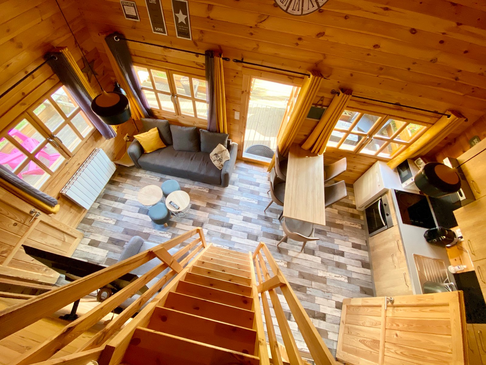 Cottage avec bain nordique privatif